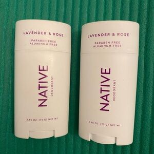 Native deodorant Lavender & Rose